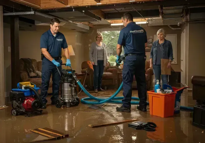 Basement Water Extraction and Removal Techniques process in Ash Flat, AR